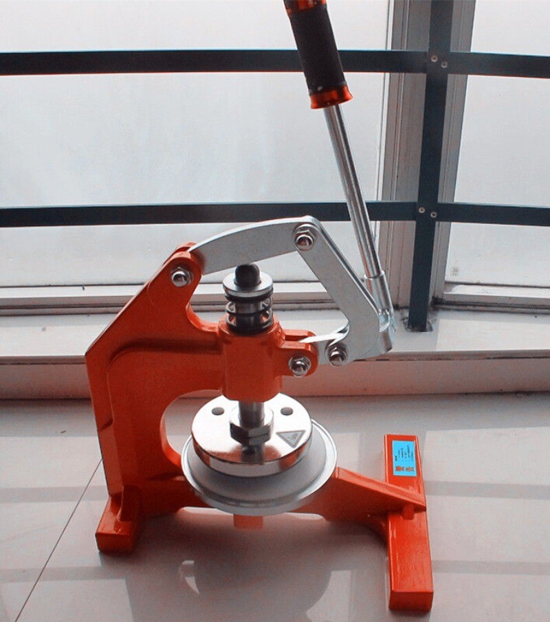 100cm² Round Sample Cutter Hand Pressure Disc Sampler Circular Sample Cutting