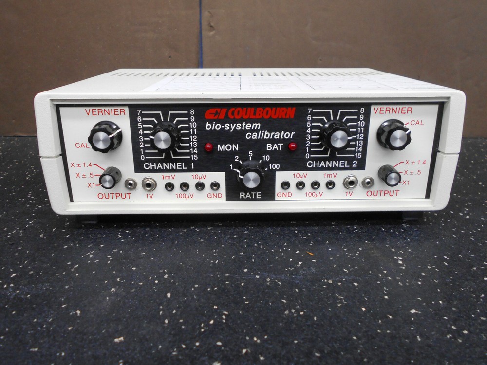 CI COULBOURN BIO-SYSTEM CALIBRATOR