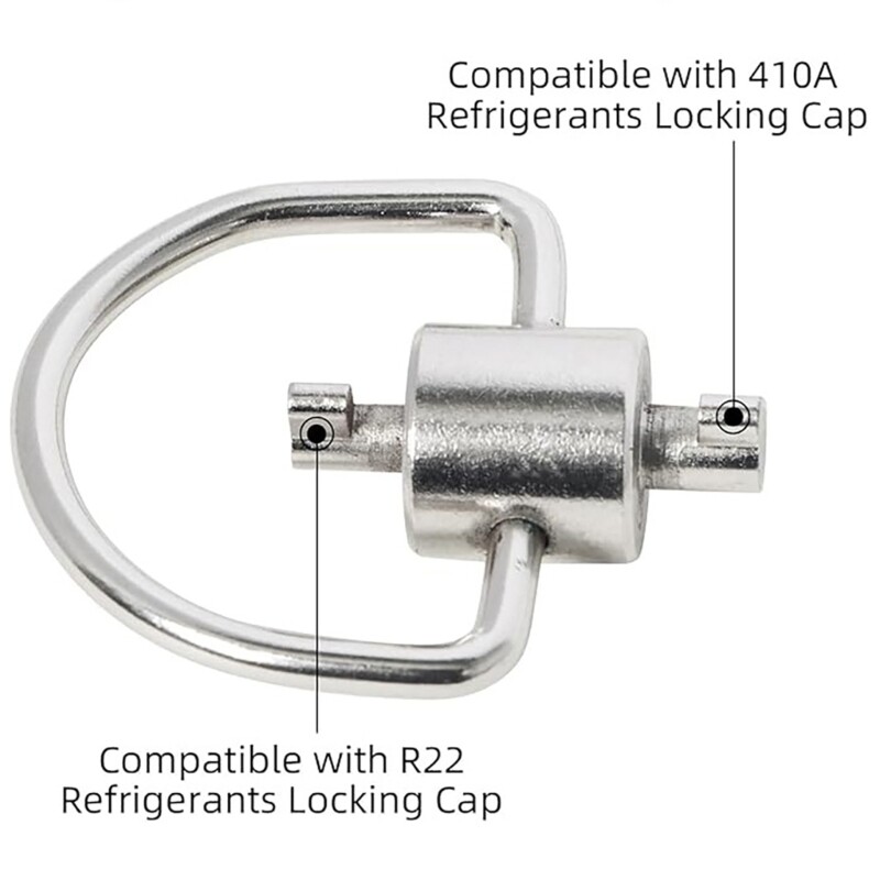 Sturdy Multiple Key Tool for Easy Installation Designs and Removal In HVAC