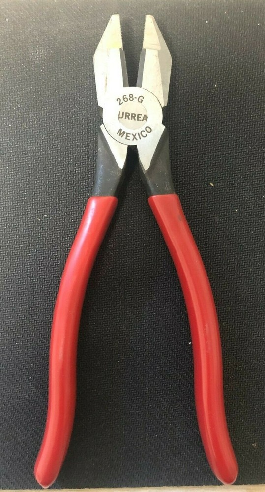 URREA 268-G LINESMAN PLIERS