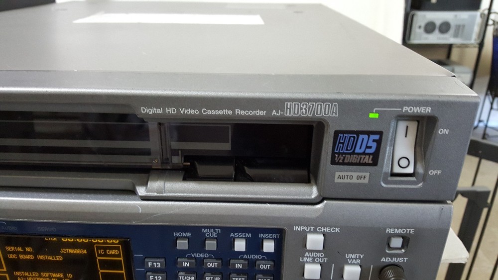 Panasonic AJ-HD3700A " Free Shipping"