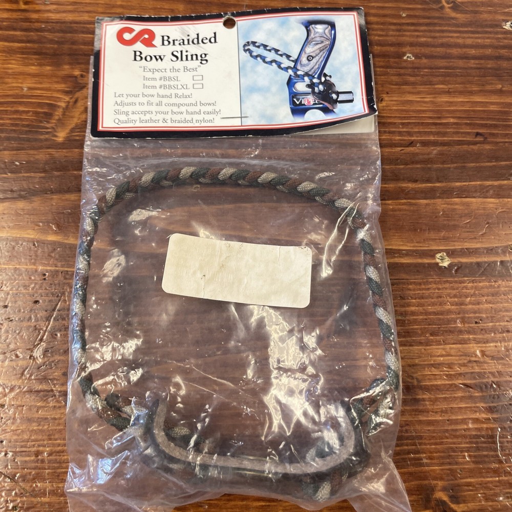 CR Archery Products Braided Bow Sling