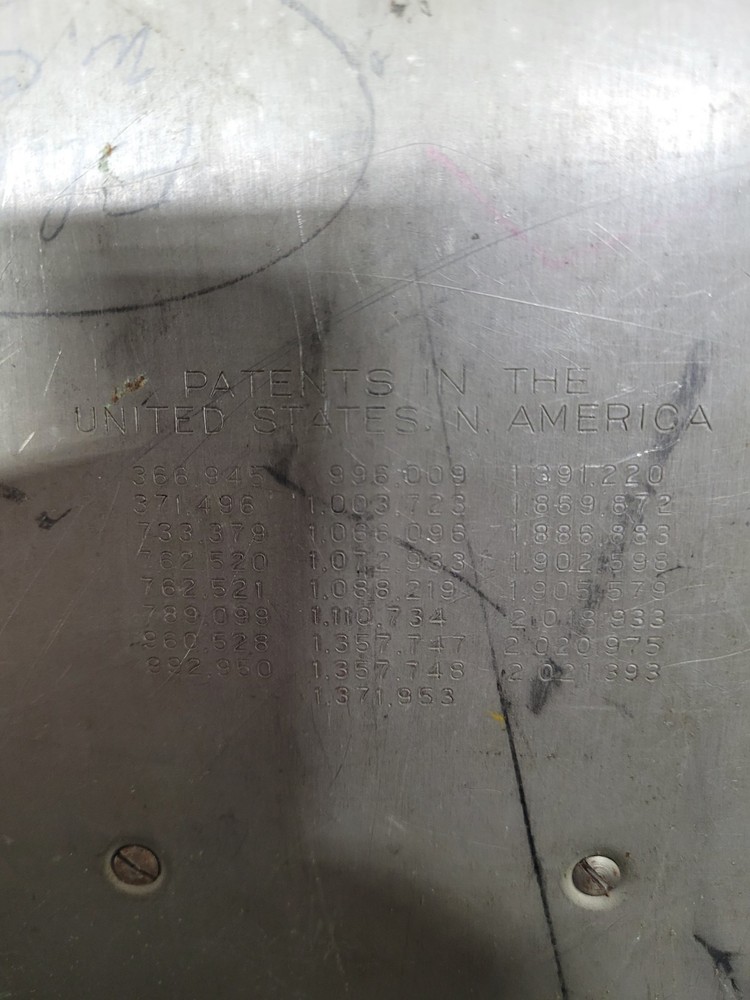 Antique Felt & Tarrant MFG Co. Comptometer Trade Adding Machine Chicago