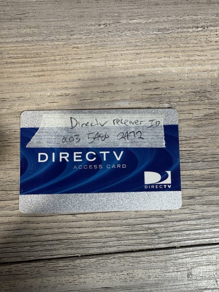 Mixed Lot Satellite Receiver Access Cards - Directv UNTESTED