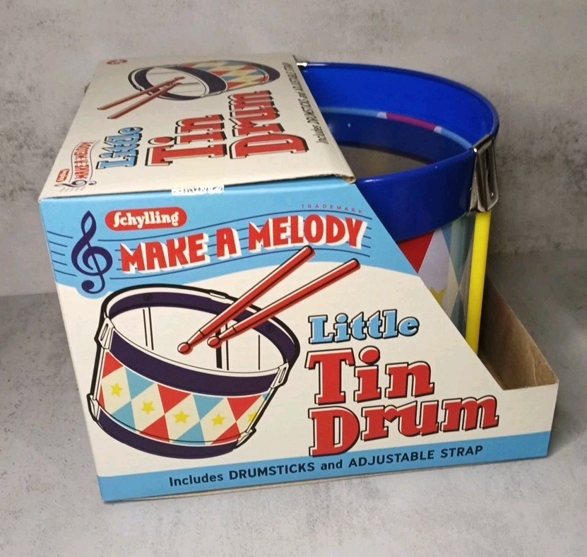 Make a Melody Little Tin Drum