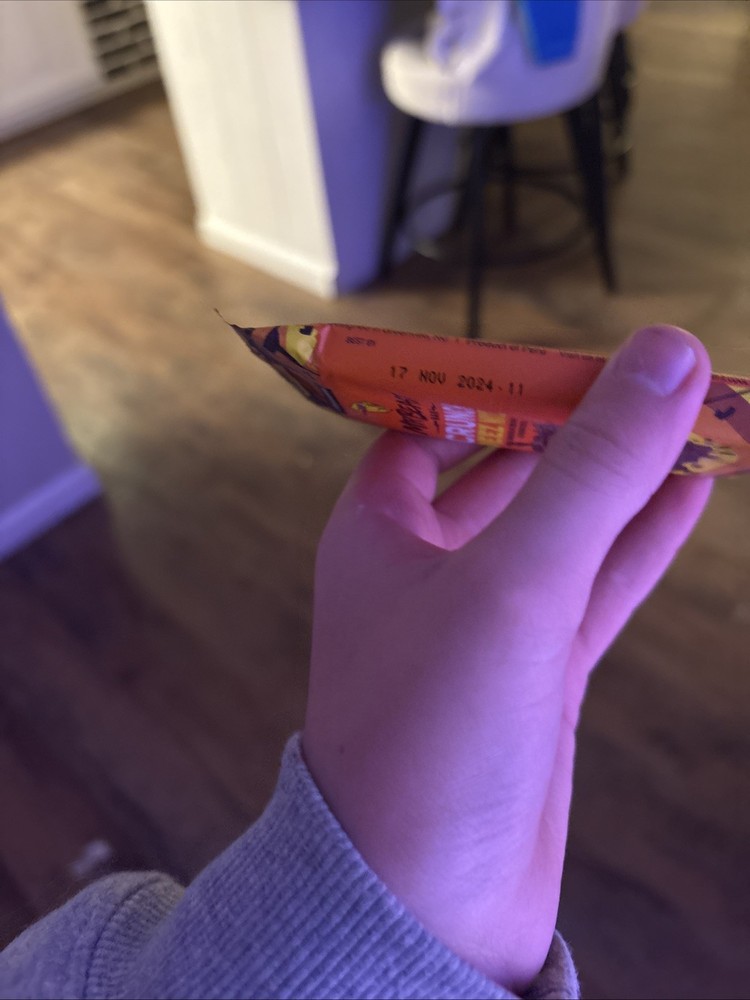 Super Rare Mrbeast chocolate