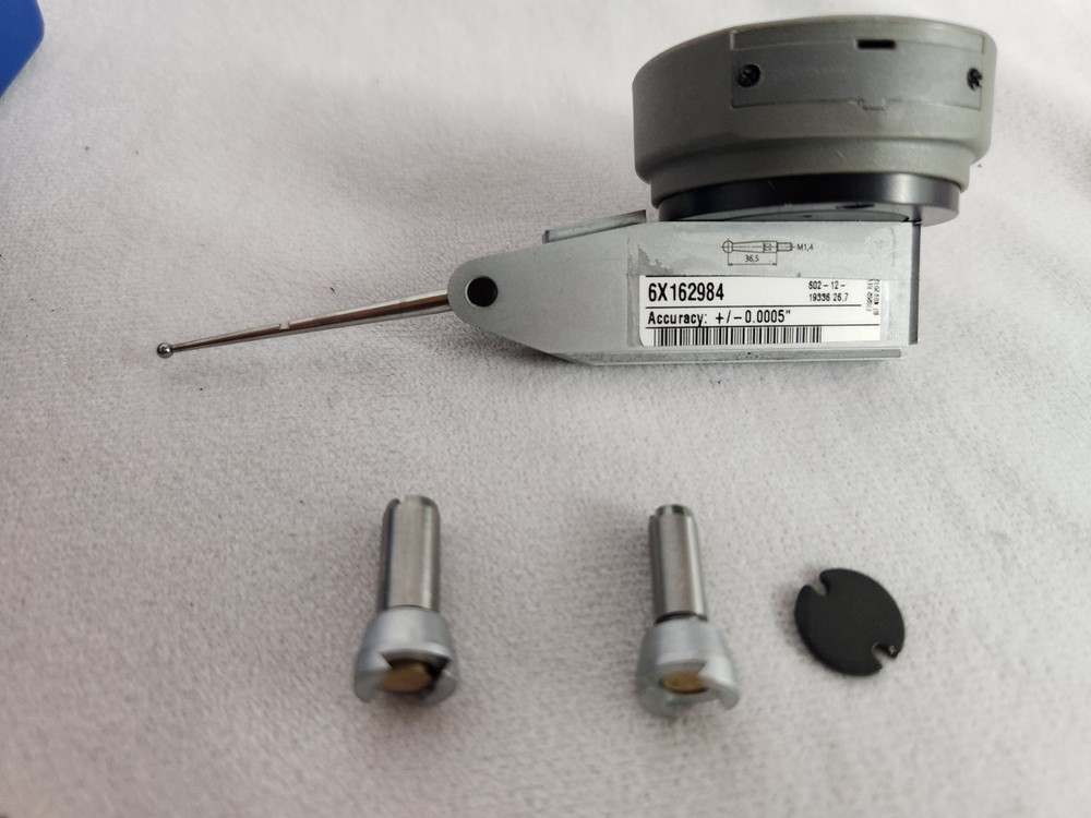 FOWLER SYLVAC QUADRATEST Digital Test Indicator Lever Type 0.00005" Resolution