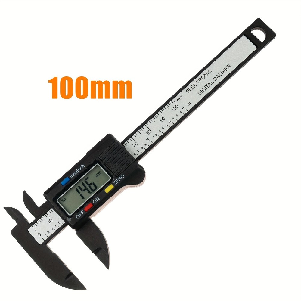 150mm Electronic Digital Plastic Vernier Caliper with LCD Display