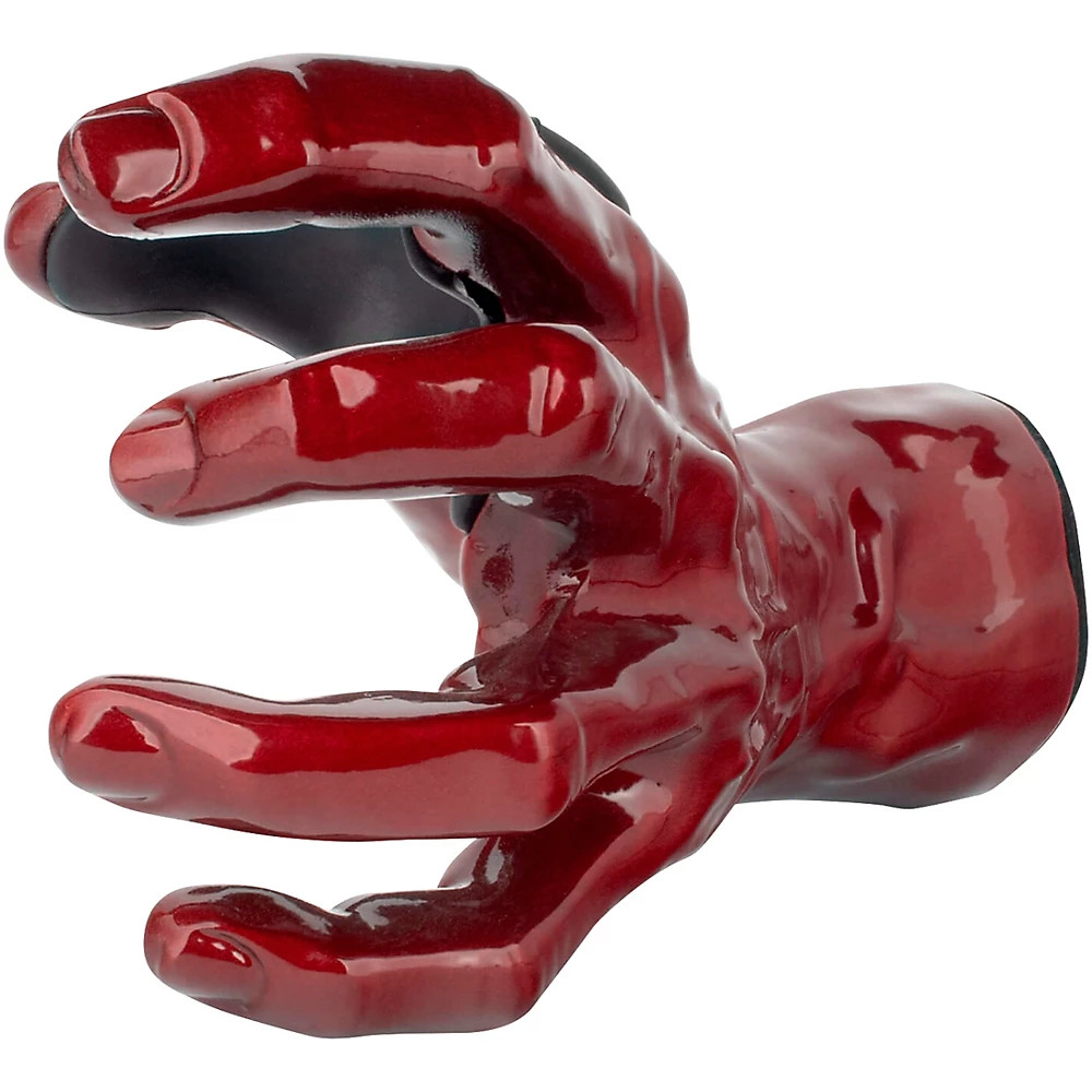 Grip Studios Classic Grip Guitar Wall Hanger Metallic Red