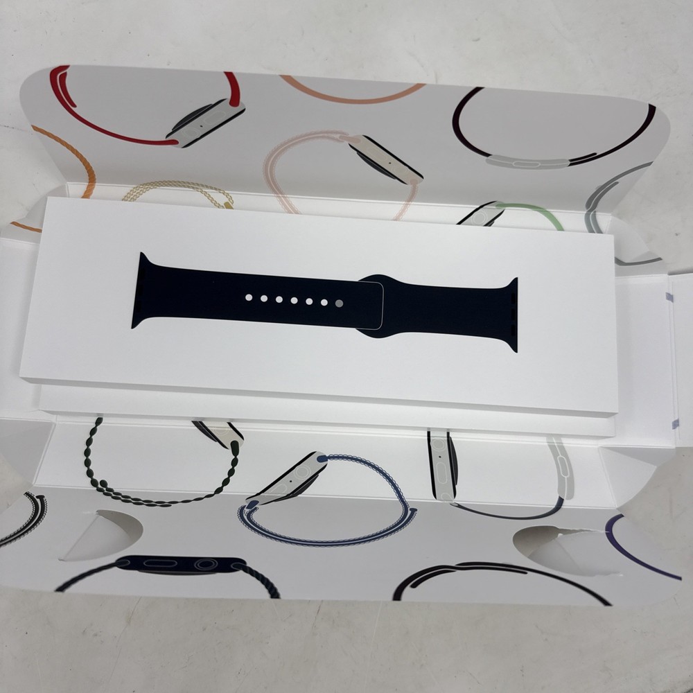 Apple Watch Series 9 Black 45mm Empty Box Only. Model A2980 Midnight