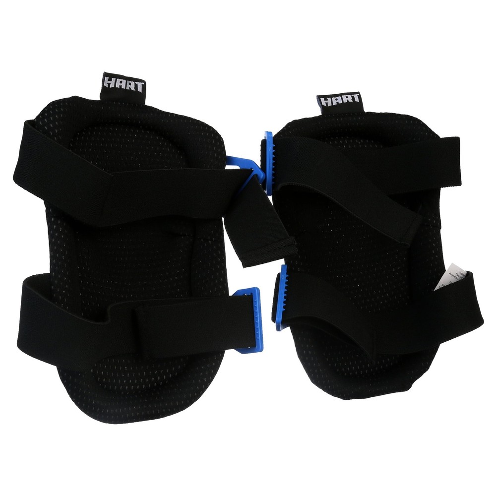 HART Hard Shell Knee Pads, Foam Padding, One Size