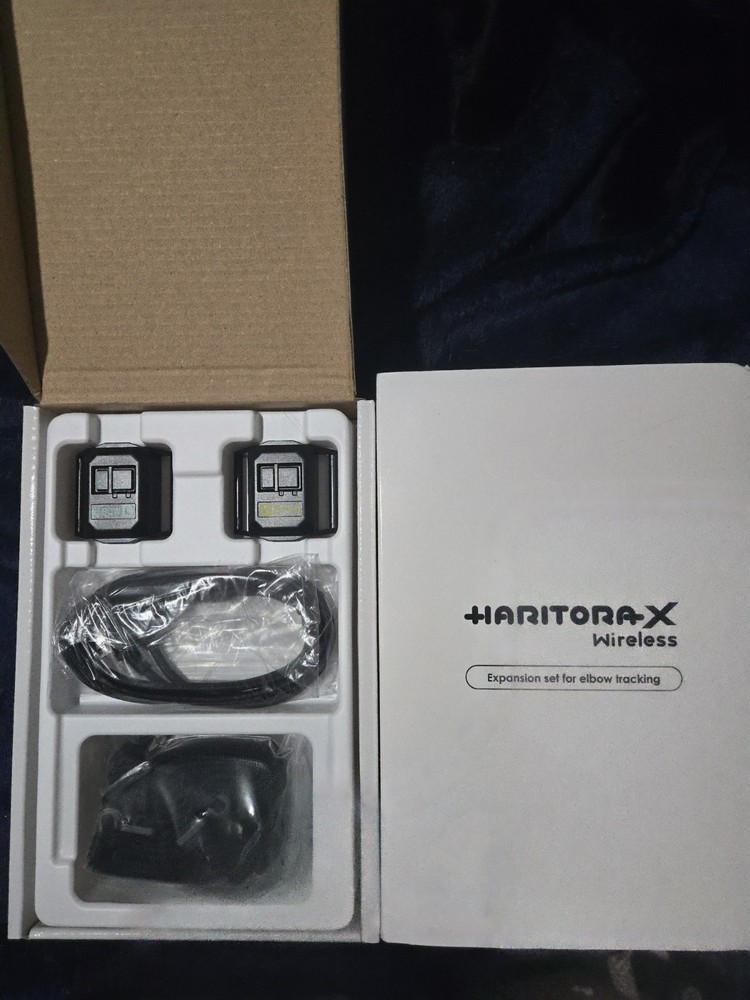 HaritoraX Wireless vr body tracking + expansion set elbow tracking