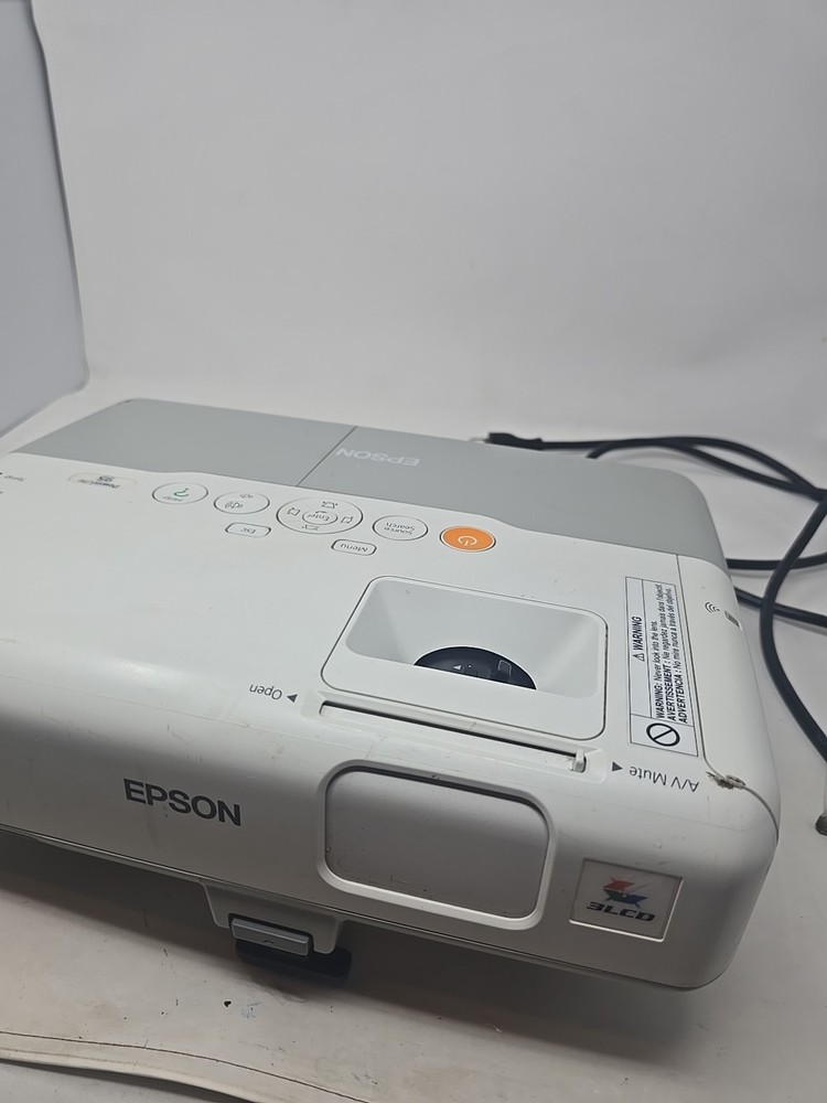 Epson PowerLite 95 LCD Projector - HDMI - Lamp Runtime: 1684 Hours