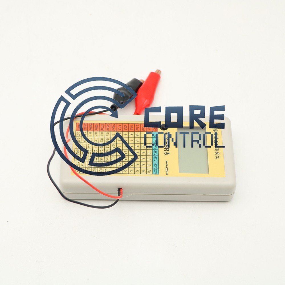 NEW 1PCS Digital LCD ESR Capacitance Ohm Meter In Circuit Tester