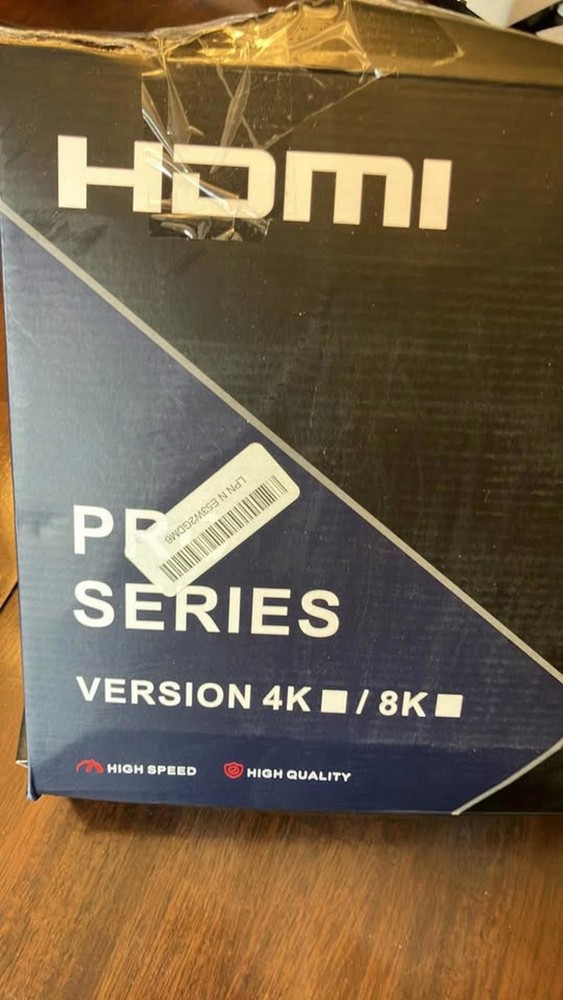 4K HDMI Cable - 100 ft - High Speed