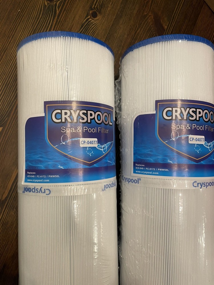 Cryspool Spa Filters 2-Pack CP-04077