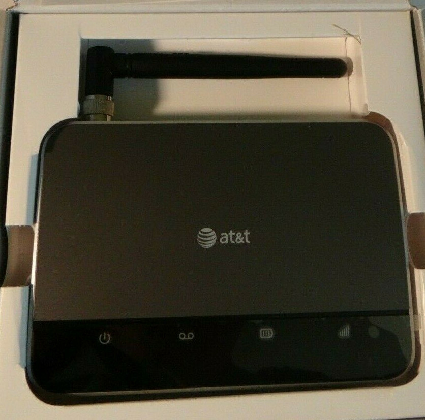 AT&T Wireless Home Phone Base Model WF720 