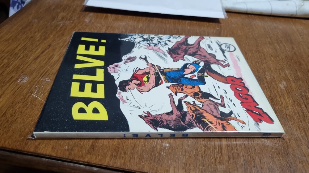 ZAGOR ZENITH ORIGINAL NO. 99 NEWSSTAND STATE