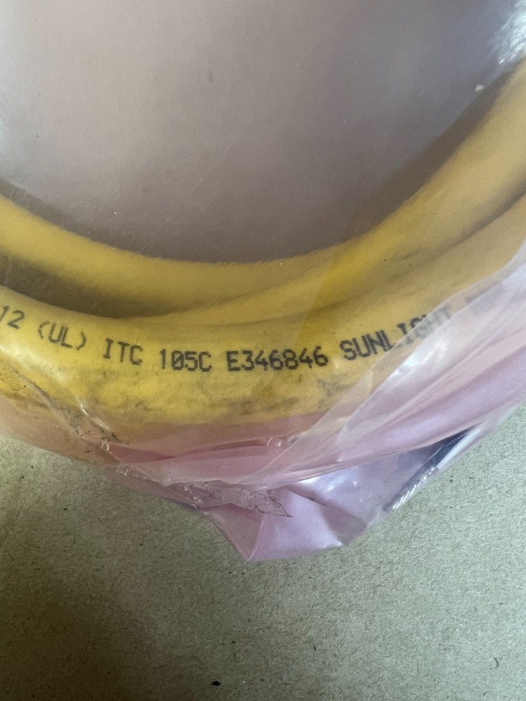 Allen Bradley E346846 Cordset