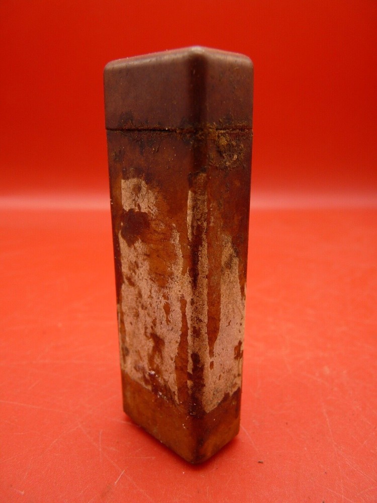 Original WW2 German Army Skin Decontamination Table Bakelite Box Wehrmacht 1942