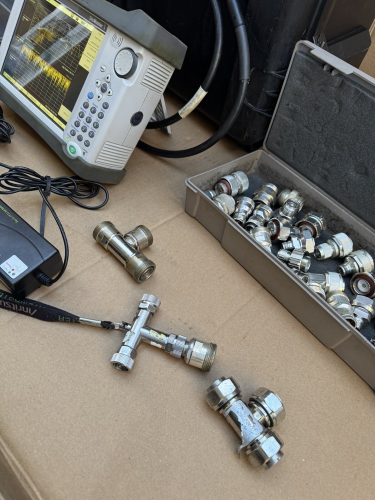 Anritsu Site Master S331E Cable Antenna Analyzer 4GHz SiteMaster Tested Working