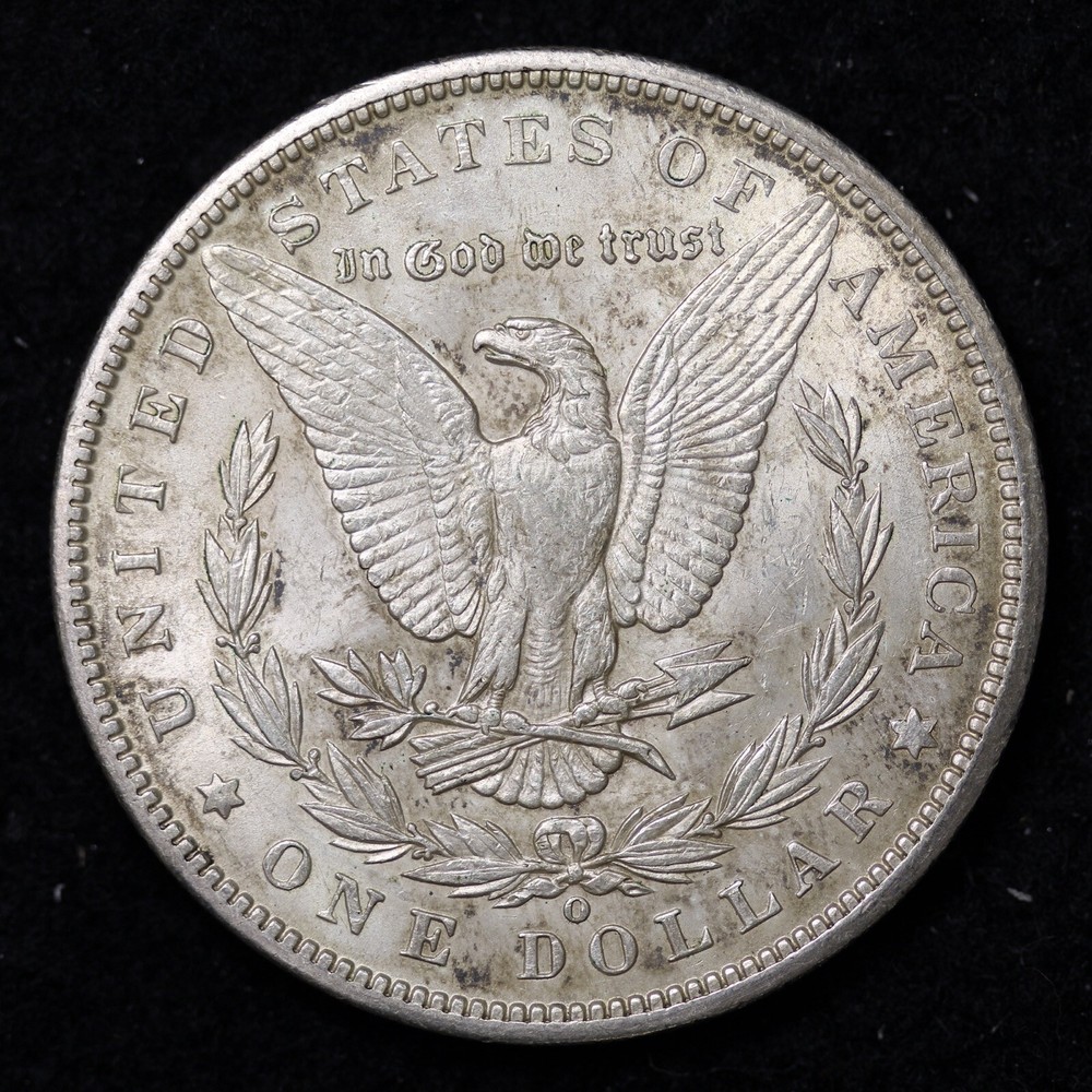 1899-O Silver Morgan Dollar BU B043