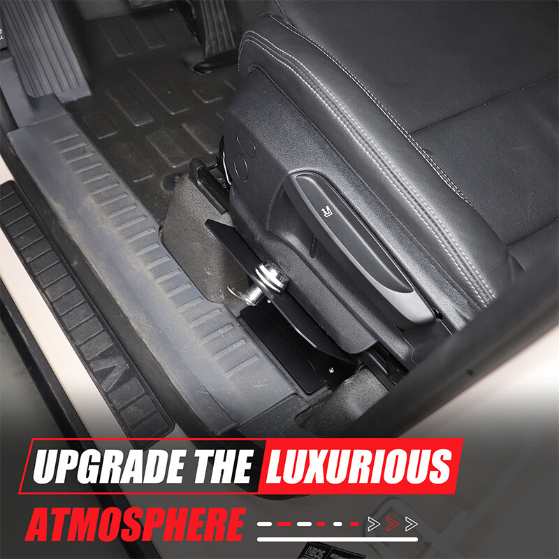 Metal Under Seat Insert Storage Box Organizer With Lock For Ineos Grenadier