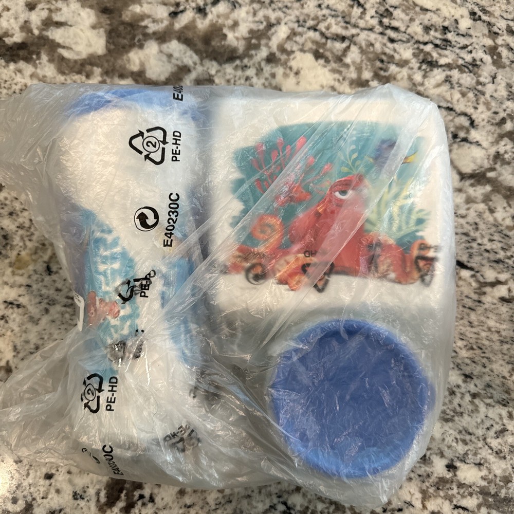 3 Piece "Finding Dory" Tupperware Lunch Set
