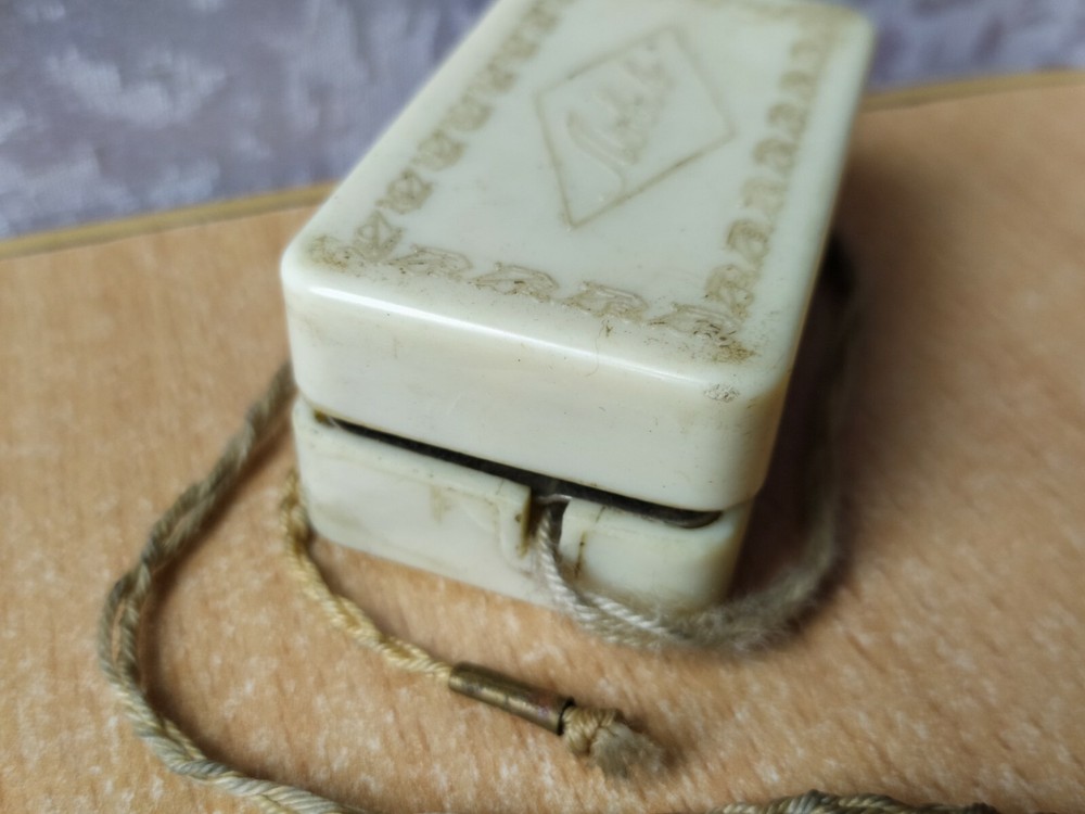 RARE Bakelite Sharpener for blade tools Soviet Russian USSR Last Century Device