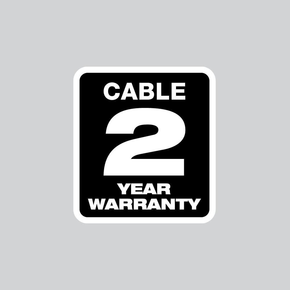 Milwaukee 3/8'' X 75' Inner Core Drum Cable