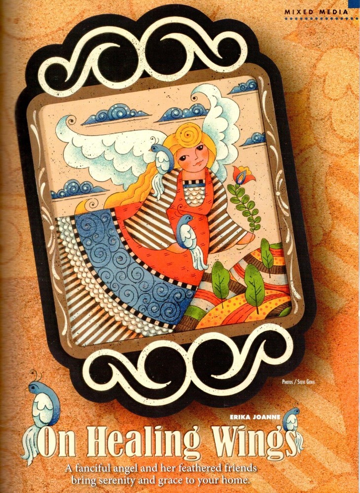 The Decorative Painter Magazine 2012 Issue 2 Painting Patterns
