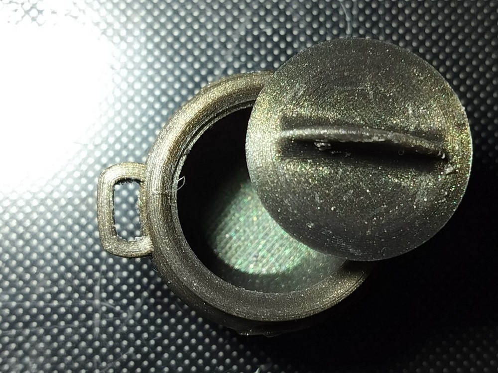 Mini 3d Printed Cauldron
