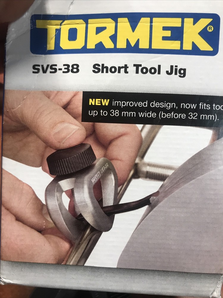 SVS-38 Short Tool Jig for Sharpening Short Wood Chisels Carving Gouges Use Good