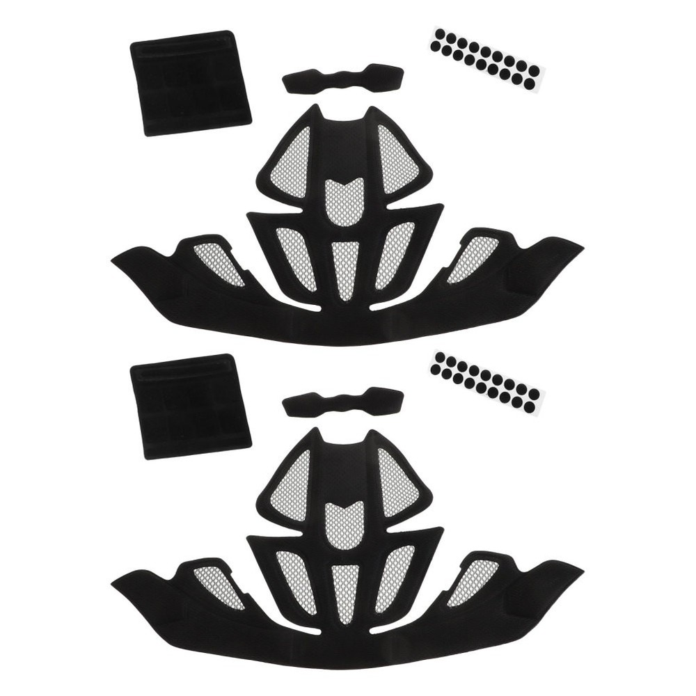 2 Sets Padding Kit Sponge Pads Cushion Breathable Inner Lining Cycling
