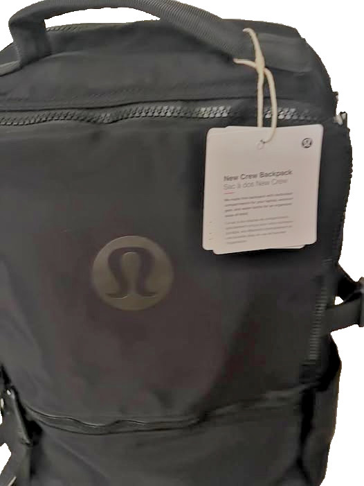 Lululemon Crew Backpack 22L Black