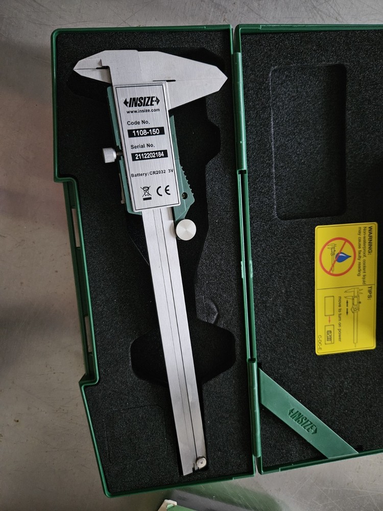 INSIZE Digital Caliper 1108-150 150mm Precision Measuring Tool