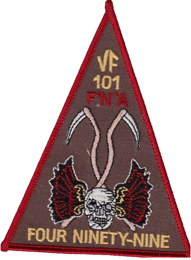 US NAVY PATCH: Strike Fighter Squadron 101 VF-101 Class 04-1999