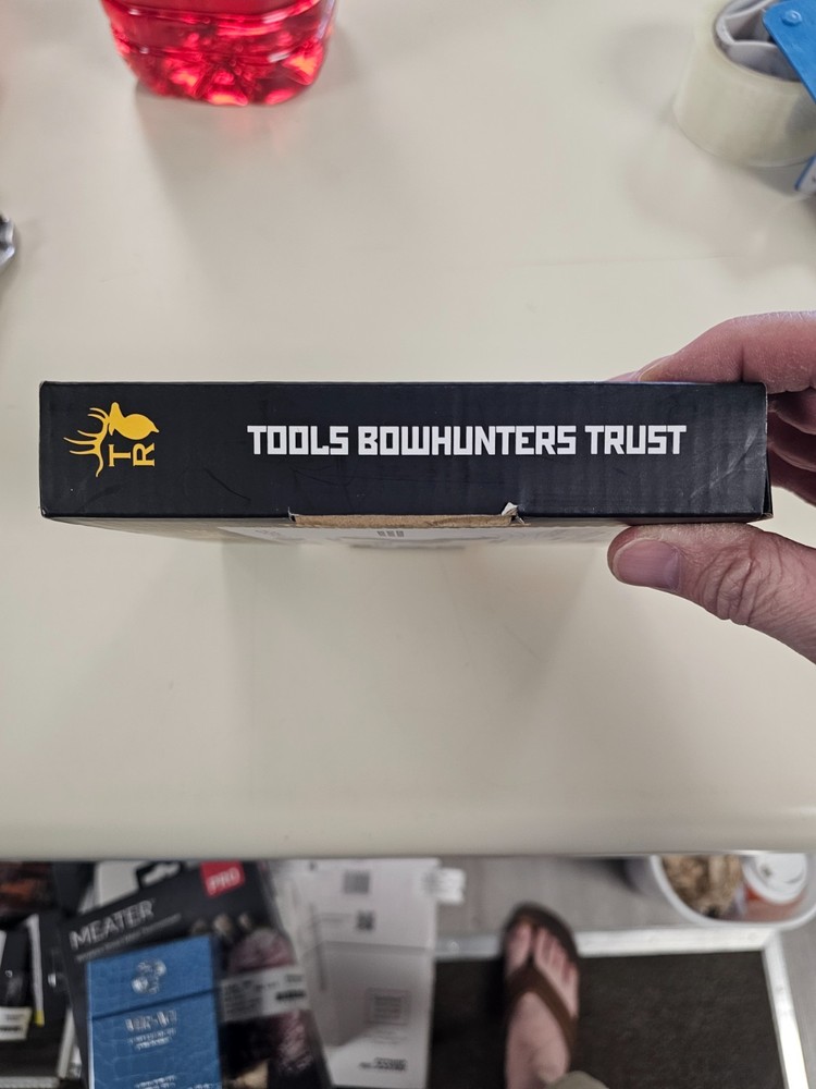 Trophy Ridge Precision Pro 3- Finger Thumb Release NEW