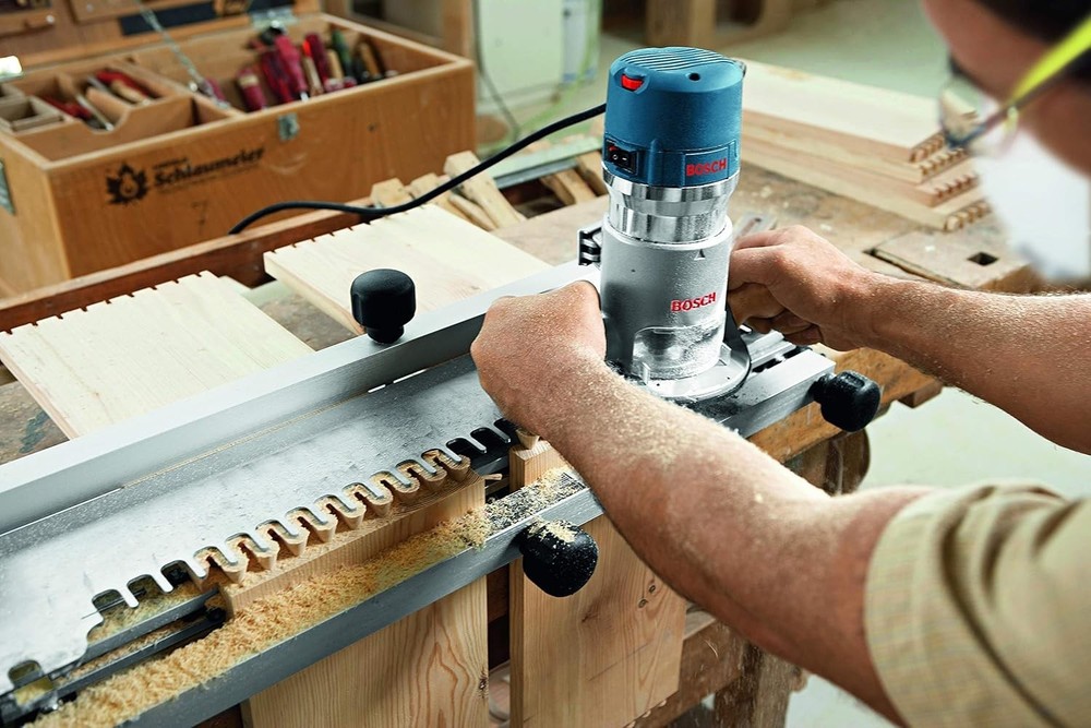 Bosch 1617EVS Fixed-Base Router 2.25HP Variable Speed Control