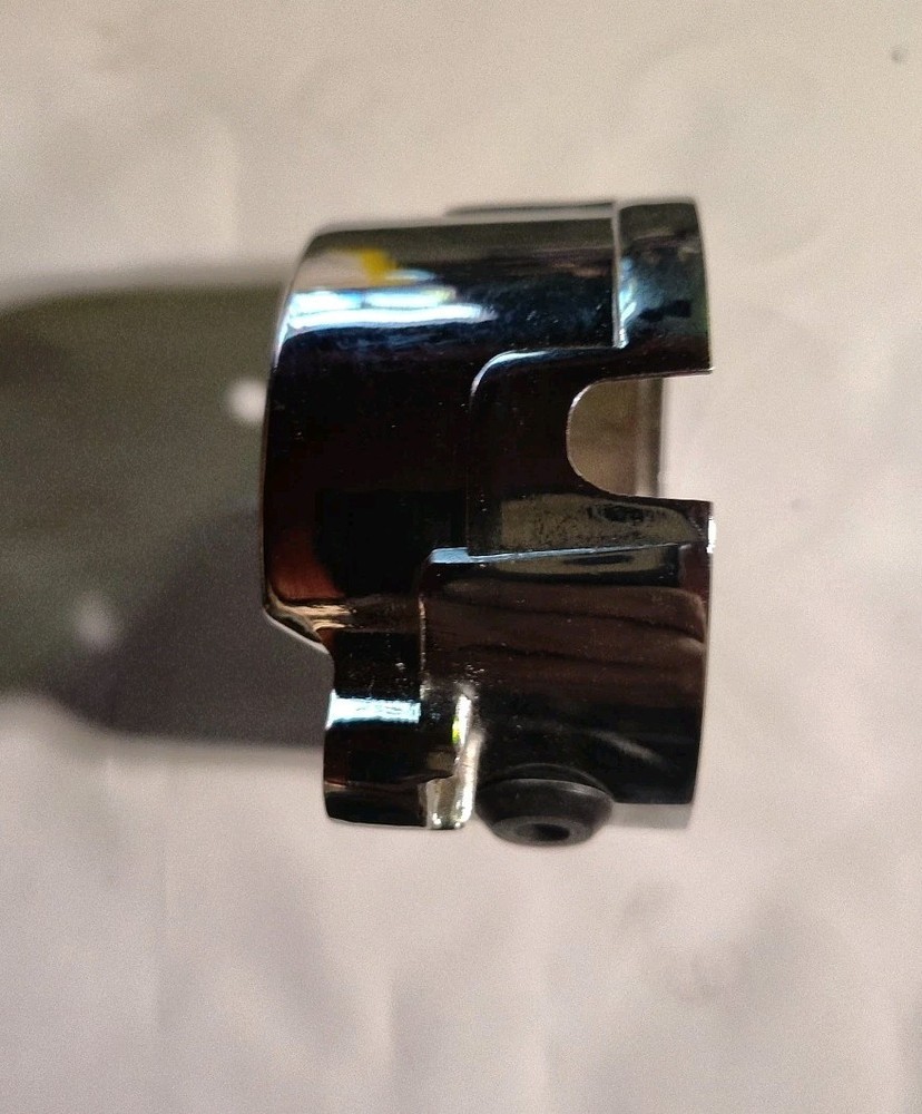 Harley Davidson Chrome Starter Motor end Cover