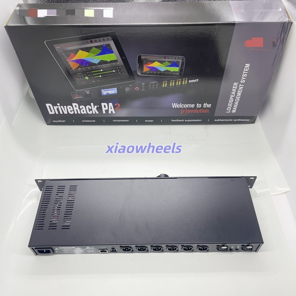NEW DBX DriveRack PA2 Complete Loudspeaker Management System PA 2