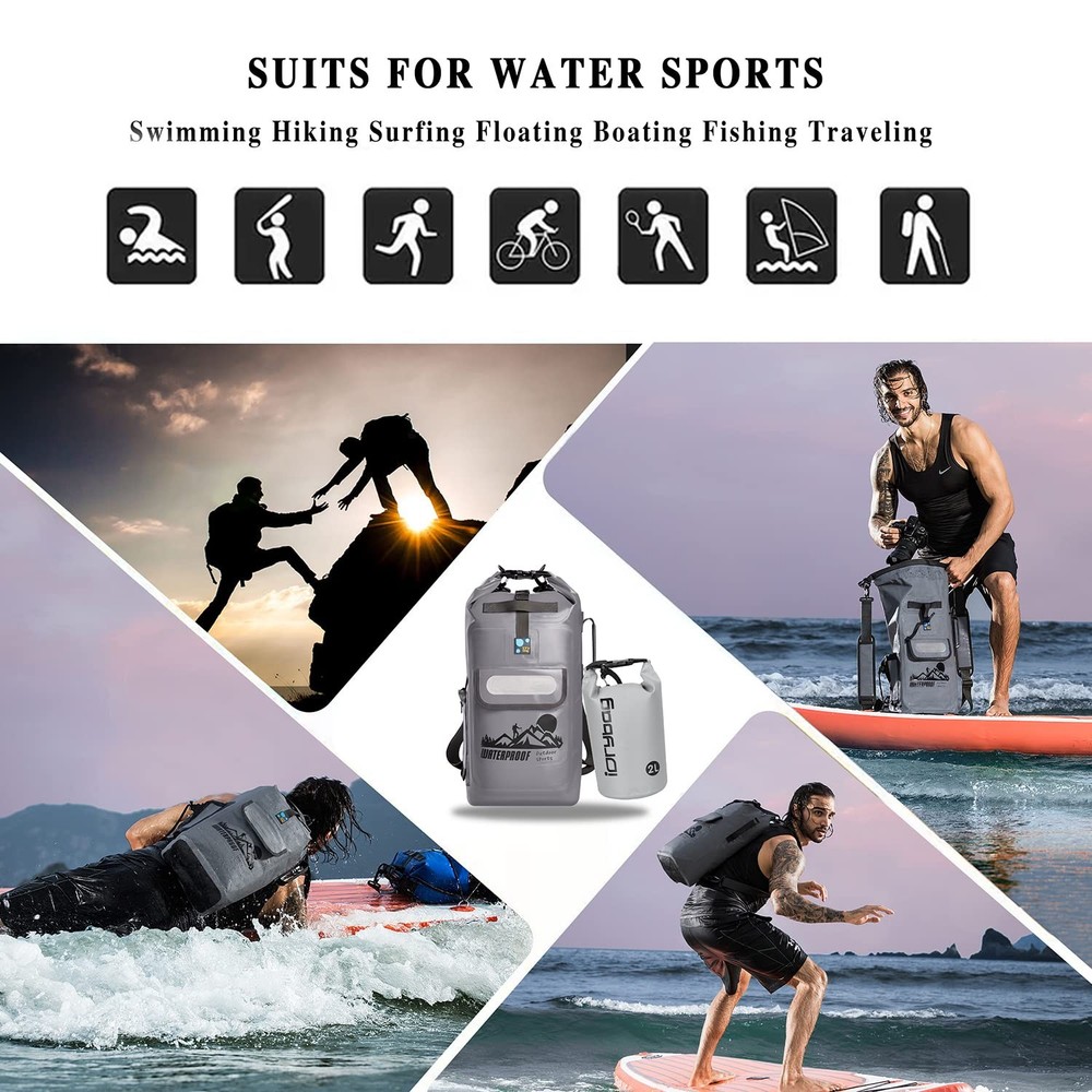Dry Bag Backpack