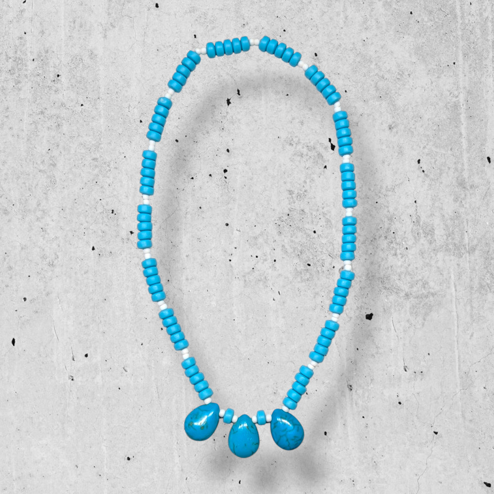 Ocean Pebble Necklace