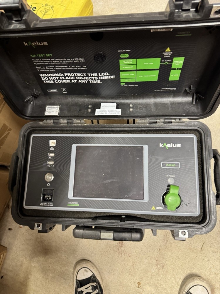 Kaelus IQA-1921B PIM Intermodulation Test Set Analyzer