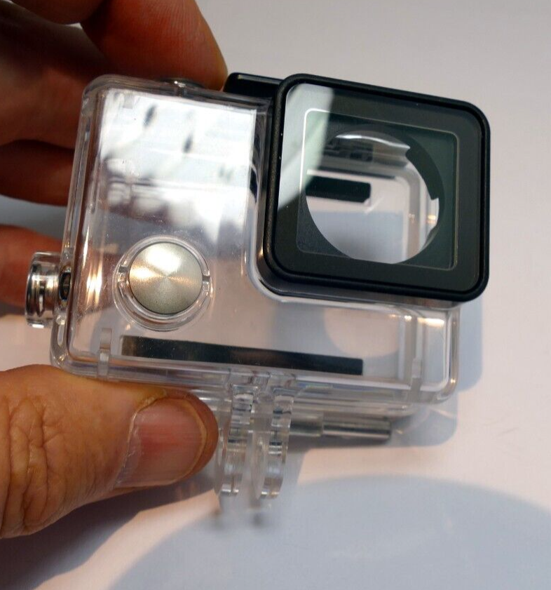 GoPro HERO plastic waterproof hard case housing