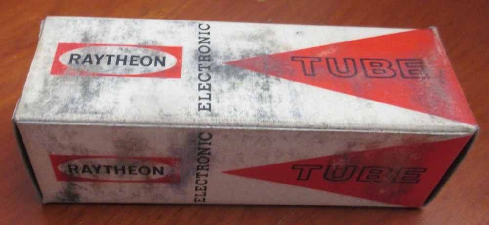 RAYTHEON - 6BE3 Electronic Tube - Tested STRONG