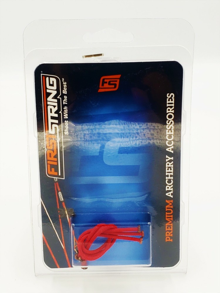 First String - String Loop (3 Pack) Red
