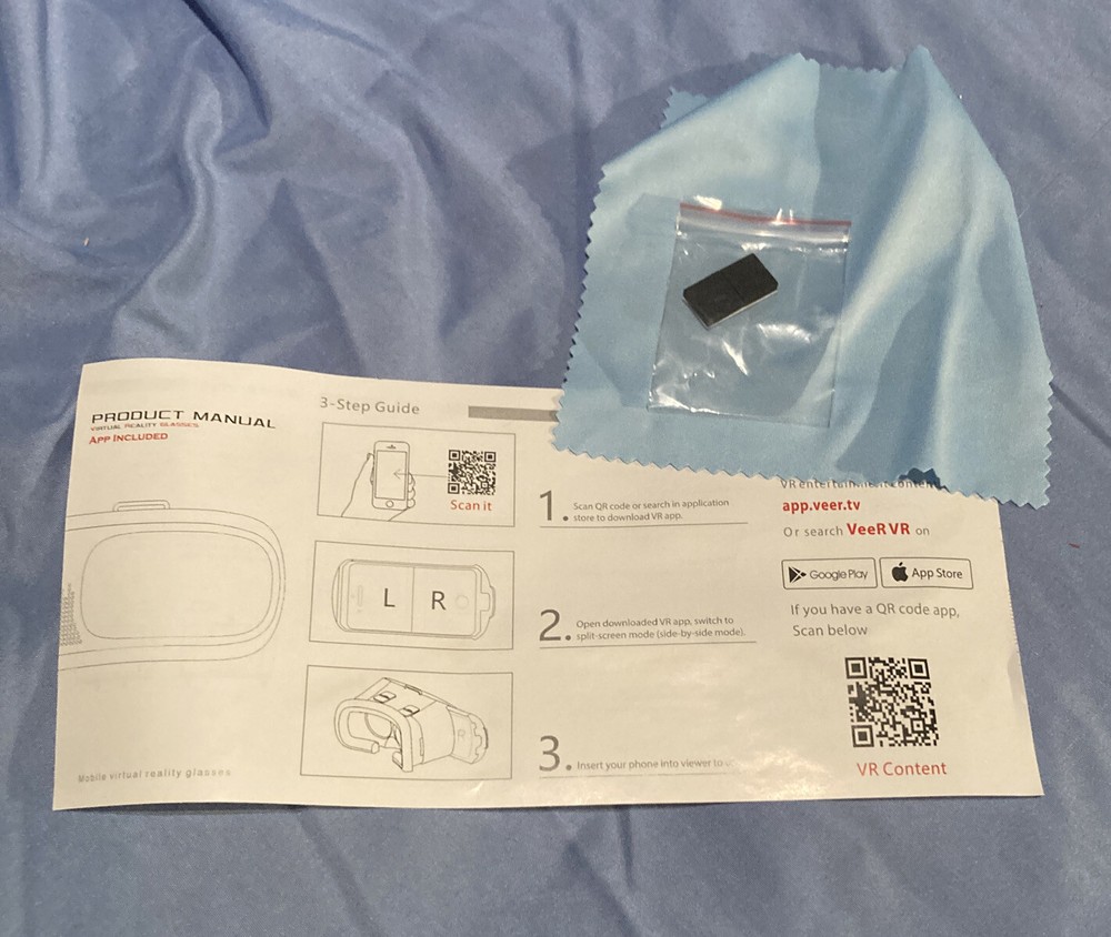 VR BOX 3D Virtual Reality Gaming Glasses for Google Samsung Android