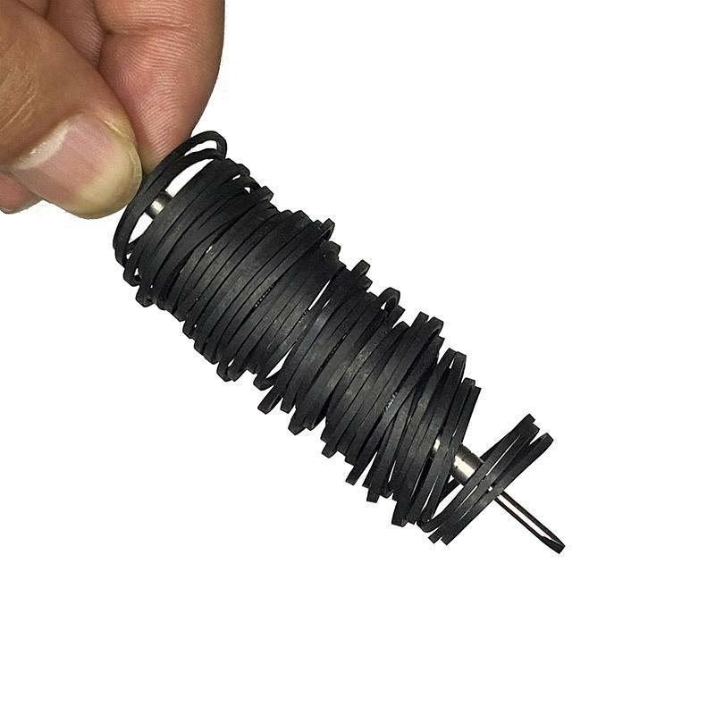 50Pcs Replacement Square Belt for CD VCD DVD Disk tray - 1.2mm/W 30-40mm/L