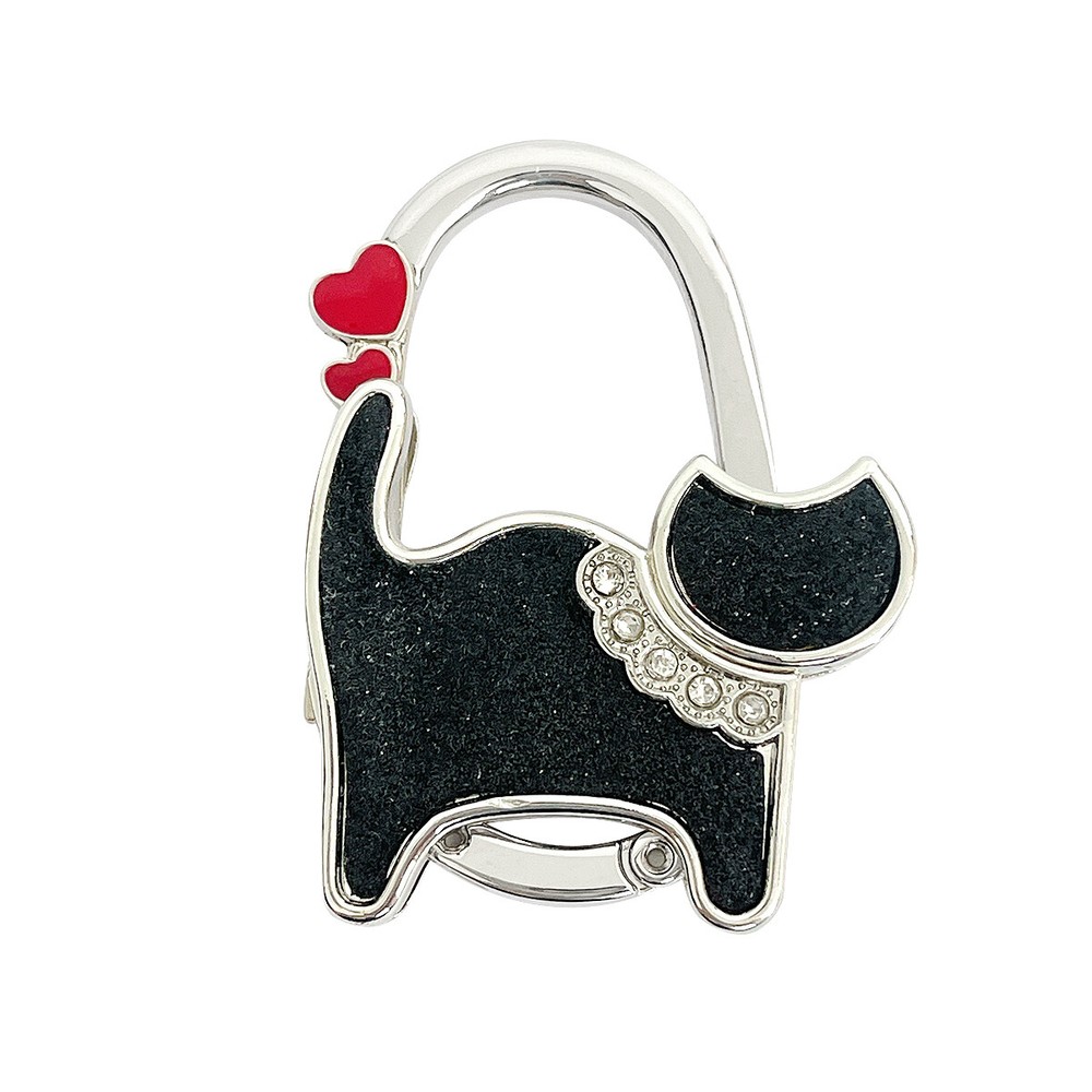Wrapables Stylish Purse Hook Hanger, Foldable Handbag Table Hanger